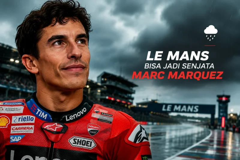 Prediksi MotoGP Prancis 2026 Hujan Le Mans Bisa Jadi Senjata Marc Marquez.webp